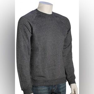 Hurley Dark Gray Crewneck Sweater - Medium